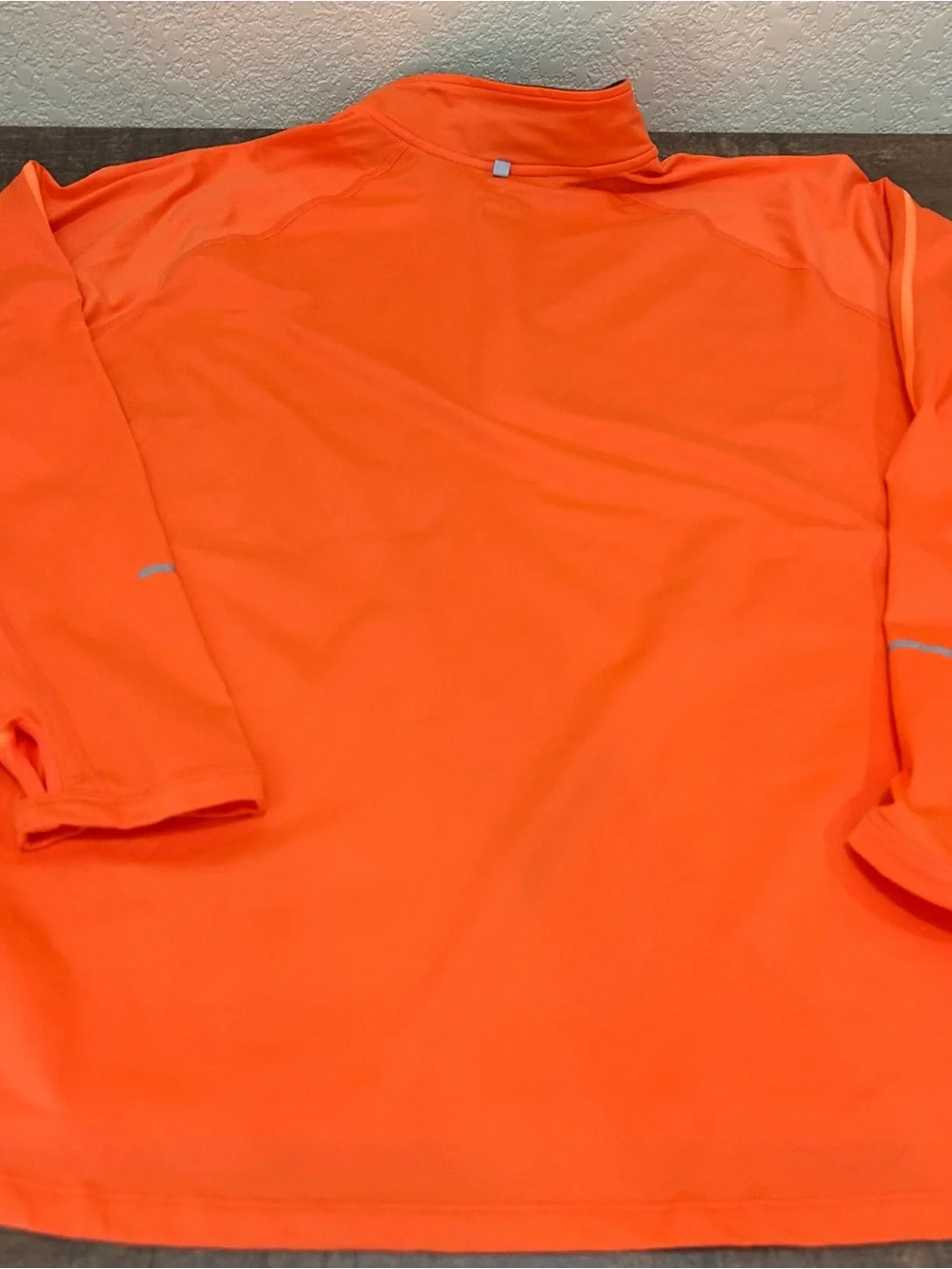 Women’s 2XL Plus Nike Element Dri-Fit Orange Quarter-Zip Performance Pullover
